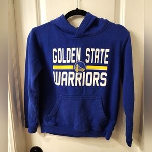 Golden State Warriors kids hoodies size M 10/12